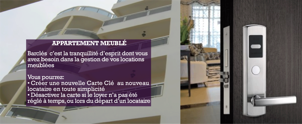 serrures, barcles, location, locataires